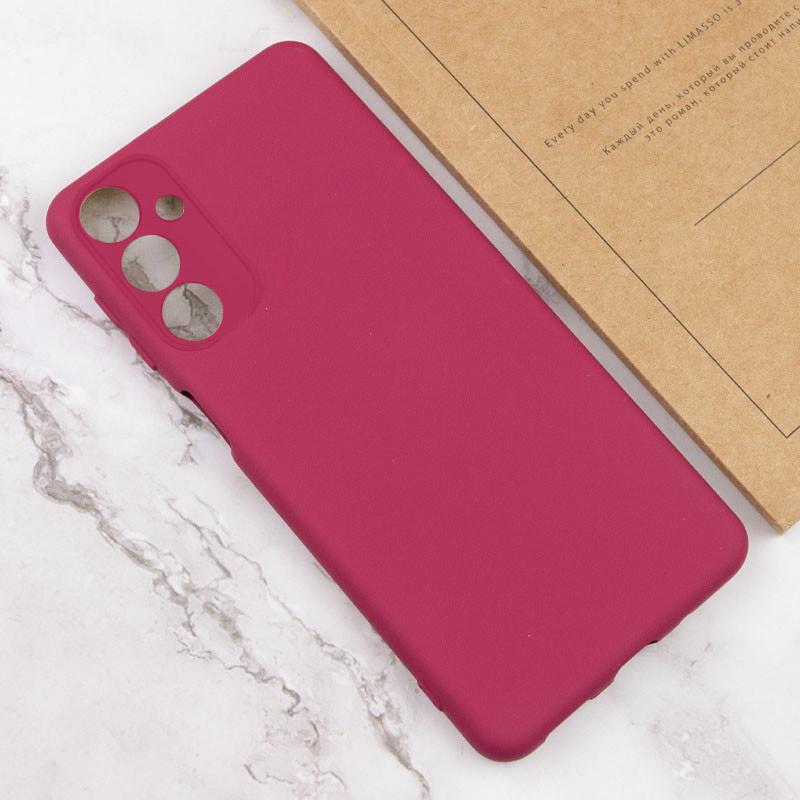 Чохол TPU GETMAN Liquid Silk Full Camera для Samsung Galaxy A34 5G