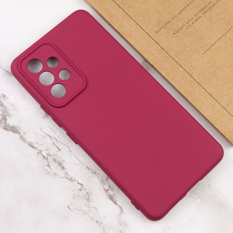 Чохол TPU GETMAN Liquid Silk Full Camera для Samsung Galaxy A53 5G