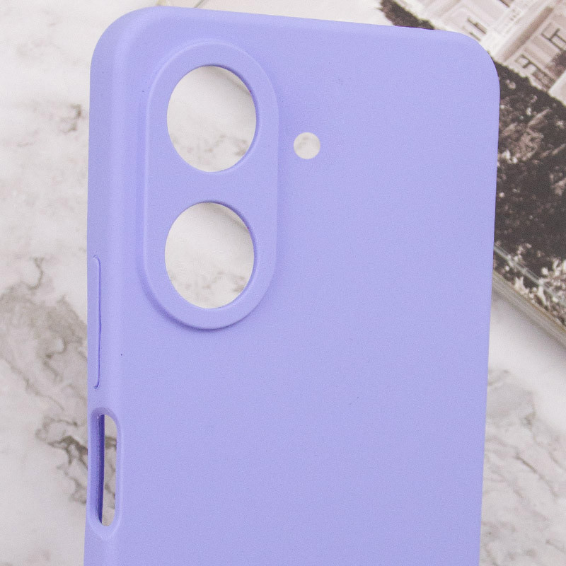 Чохол TPU GETMAN Liquid Silk Full Camera для Xiaomi Redmi 13C / Poco C65