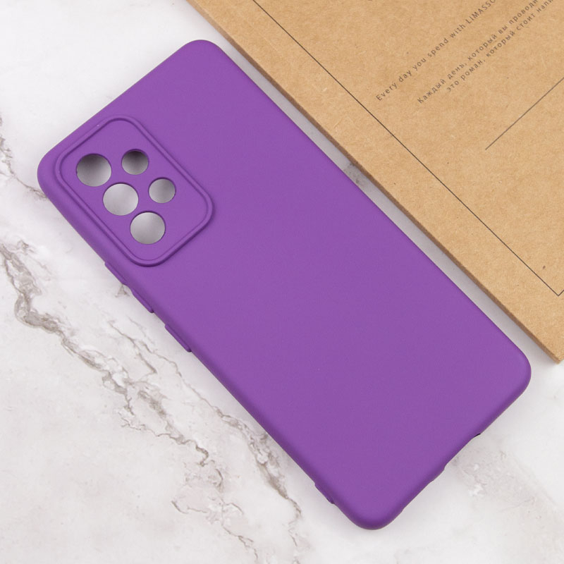 Чохол TPU GETMAN Liquid Silk Full Camera для Samsung Galaxy A53 5G