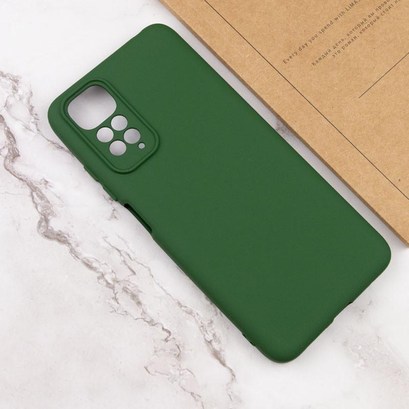 Чохол TPU GETMAN Liquid Silk Full Camera для Xiaomi Redmi Note 11 (Global) / Note 11S