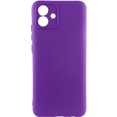 Чохол TPU GETMAN Liquid Silk Full Camera для Samsung Galaxy A04e