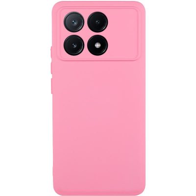 Чохол TPU GETMAN Liquid Silk Full Camera для Xiaomi Poco X6 Pro