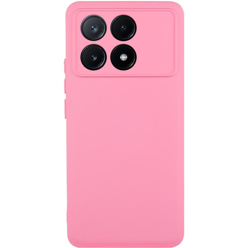 Чохол TPU GETMAN Liquid Silk Full Camera для Xiaomi Poco X6 Pro