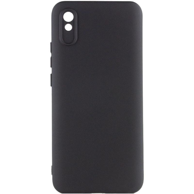 Чохол TPU GETMAN Liquid Silk Full Camera для Xiaomi Redmi 9 А