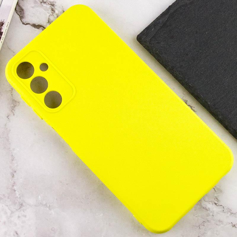 Чохол TPU GETMAN Liquid Silk Full Camera для Samsung Galaxy A05s Чорний / Black