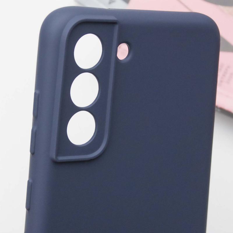 Чохол TPU GETMAN Liquid Silk Full Camera для Samsung Galaxy S21