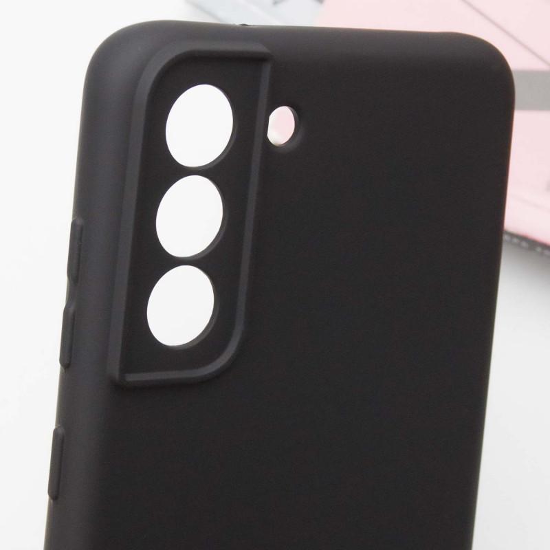Чохол TPU GETMAN Liquid Silk Full Camera для Samsung Galaxy S21 FE