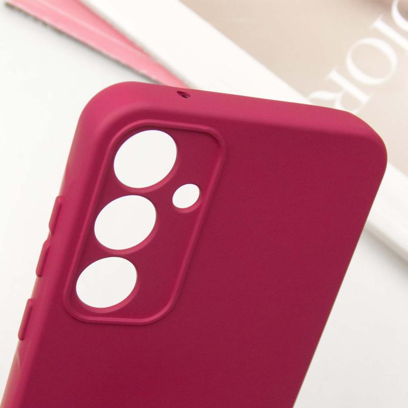Чохол TPU GETMAN Liquid Silk Full Camera для Samsung Galaxy S24 +