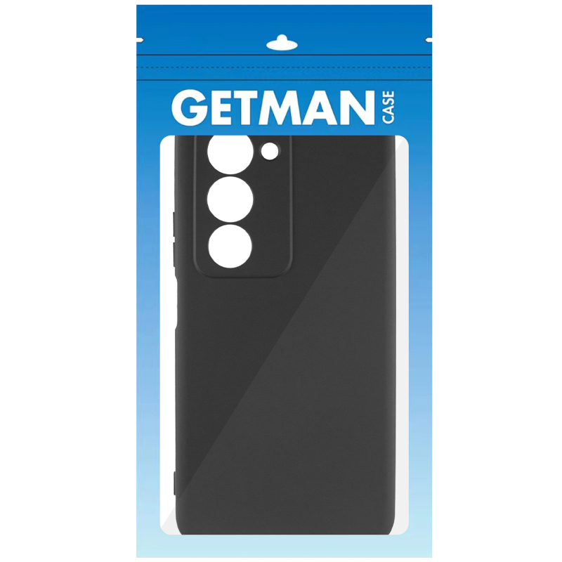 Чохол TPU GETMAN Liquid Silk Full Camera для Xiaomi Redmi 15 (EU)