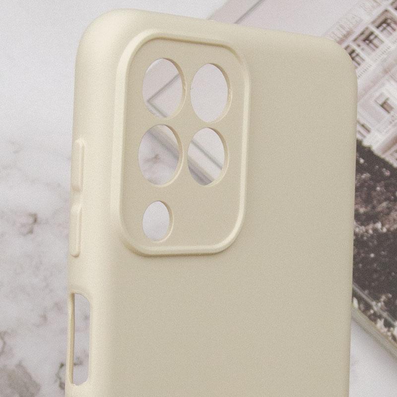 Чохол TPU GETMAN Liquid Silk Full Camera для Samsung Galaxy M33 5G