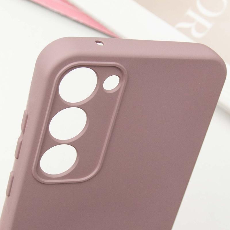 Чохол TPU GETMAN Liquid Silk Full Camera для Samsung Galaxy S23 +