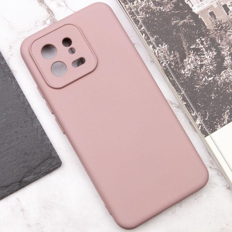 Чохол TPU GETMAN Liquid Silk Full Camera для Xiaomi 13