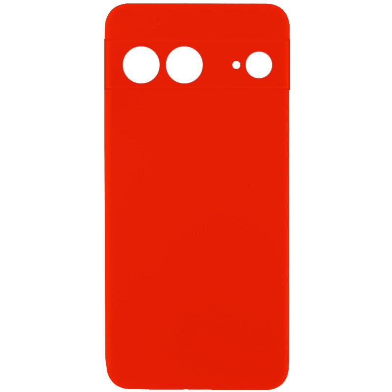 Чохол TPU GETMAN Liquid Silk Full Camera для Google Pixel 7