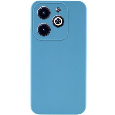 Чохол TPU GETMAN Liquid Silk Full Camera для Infinix Hot 40i