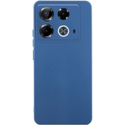 Чохол TPU GETMAN Liquid Silk Full Camera для Infinix Note 40 4G