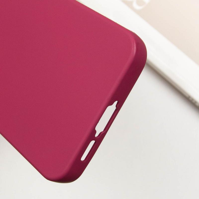 Чохол TPU GETMAN Liquid Silk Full Camera для Samsung Galaxy S24 +