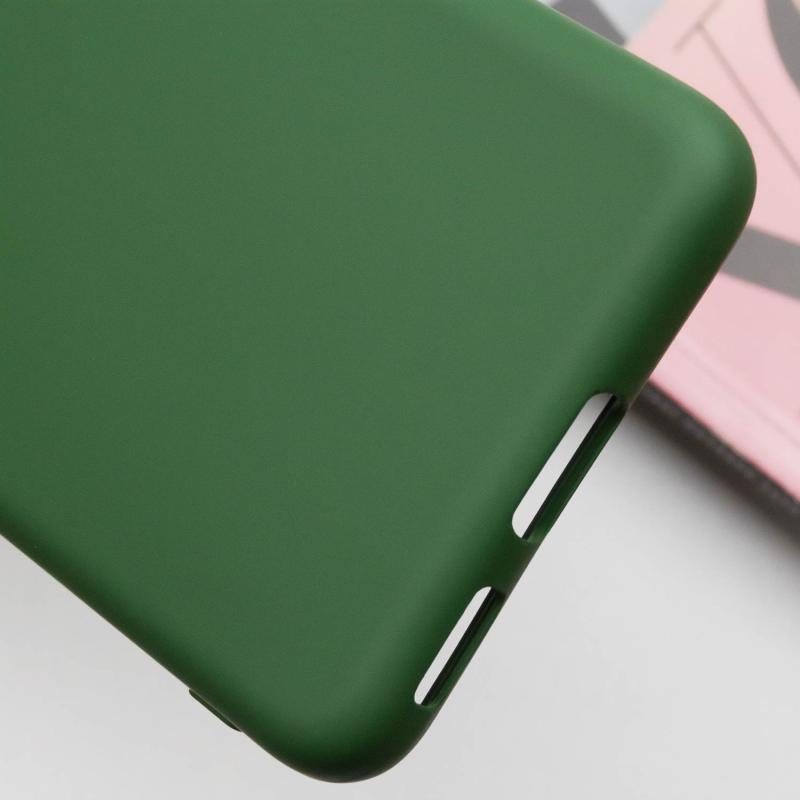 Чохол TPU GETMAN Liquid Silk Full Camera для Samsung Galaxy S21
