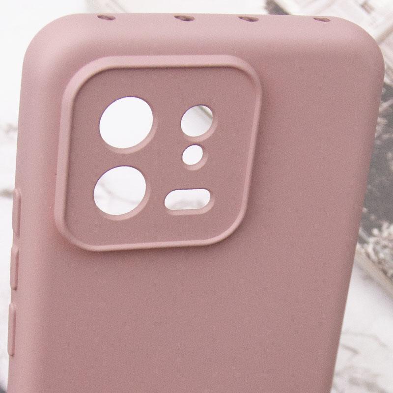 Чохол TPU GETMAN Liquid Silk Full Camera для Xiaomi 13