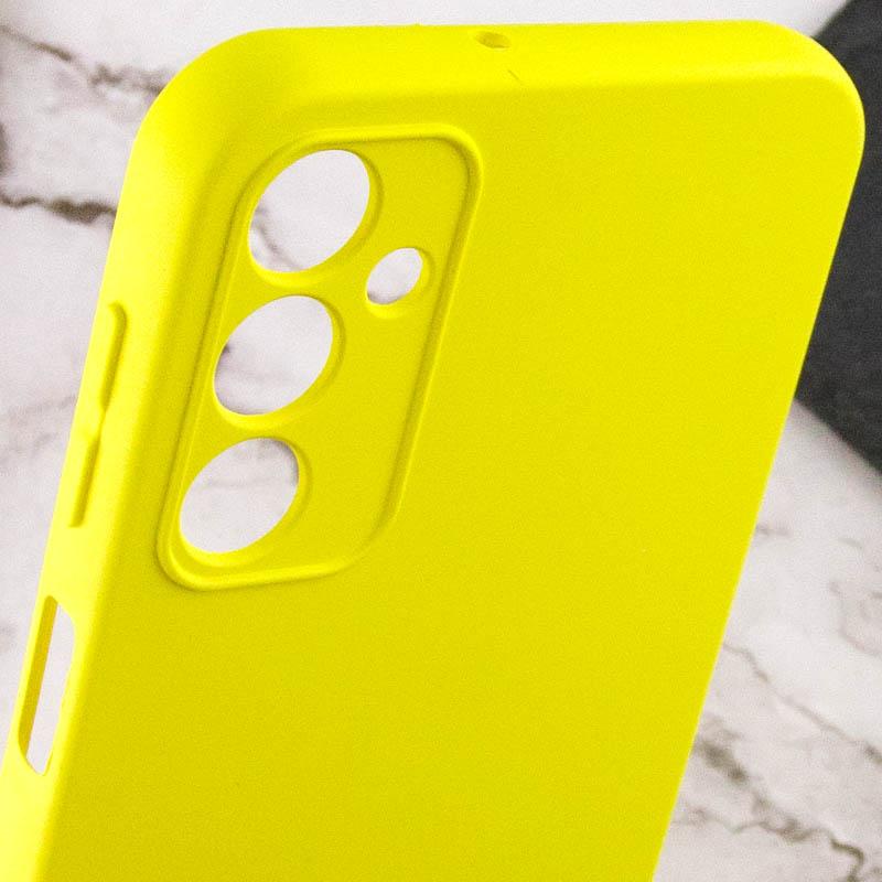 Чохол TPU GETMAN Liquid Silk Full Camera для Samsung Galaxy A05s Чорний / Black