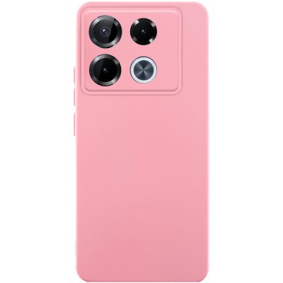 Чохол TPU GETMAN Liquid Silk Full Camera для Infinix Note 40 Pro 4G