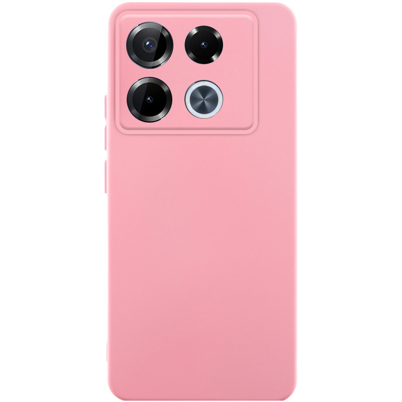 Чохол TPU GETMAN Liquid Silk Full Camera для Infinix Note 40 Pro 4G