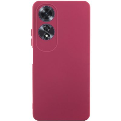 Чохол TPU GETMAN Liquid Silk Full Camera для Oppo A60 4G