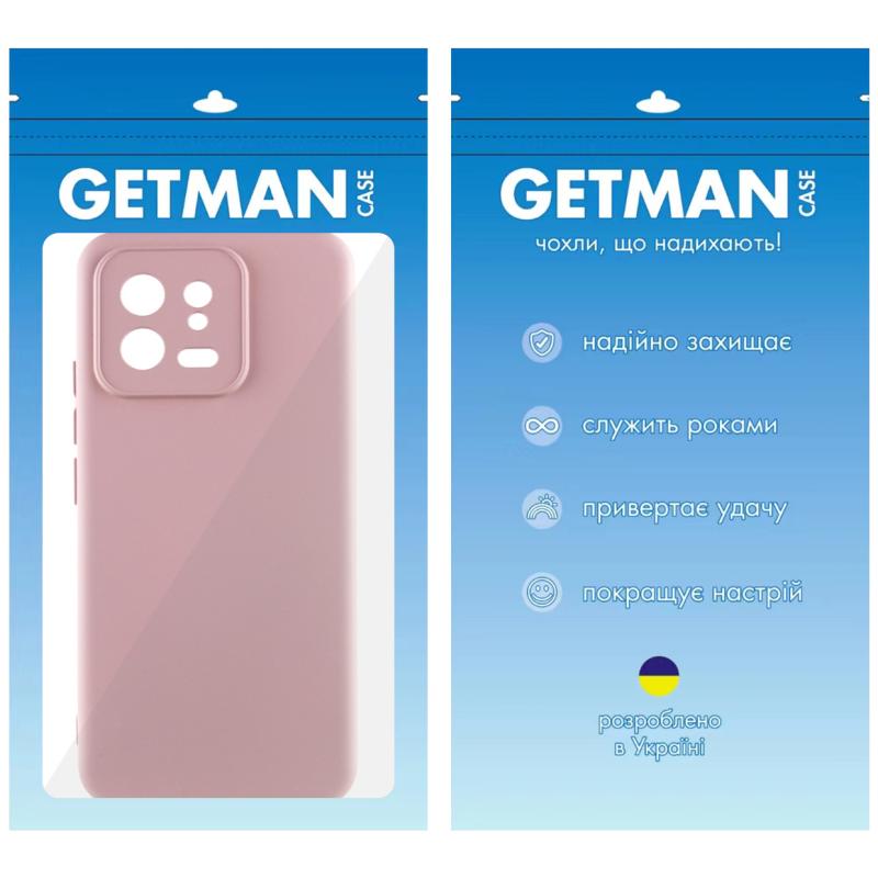 Чохол TPU GETMAN Liquid Silk Full Camera для Xiaomi 13