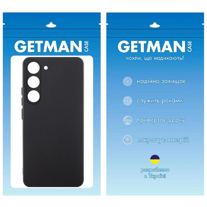 Чохол TPU GETMAN Liquid Silk Full Camera для Samsung Galaxy S21 FE