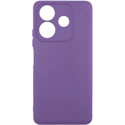 Чохол TPU GETMAN Liquid Silk Full Camera для Xiaomi Redmi Note 14 5G
