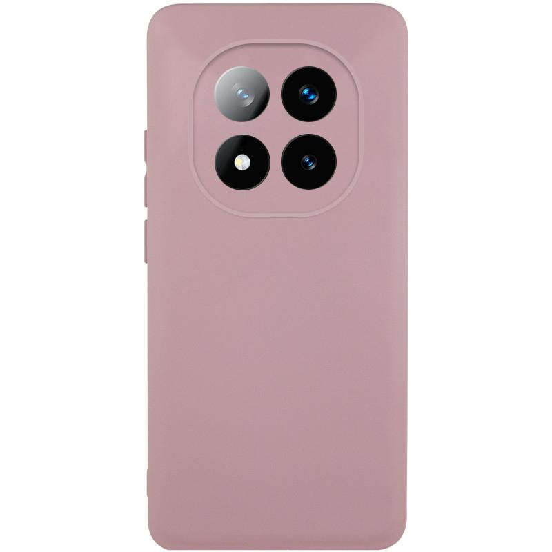 Чохол TPU GETMAN Liquid Silk Full Camera для Xiaomi Redmi Note 14 Pro + 5G