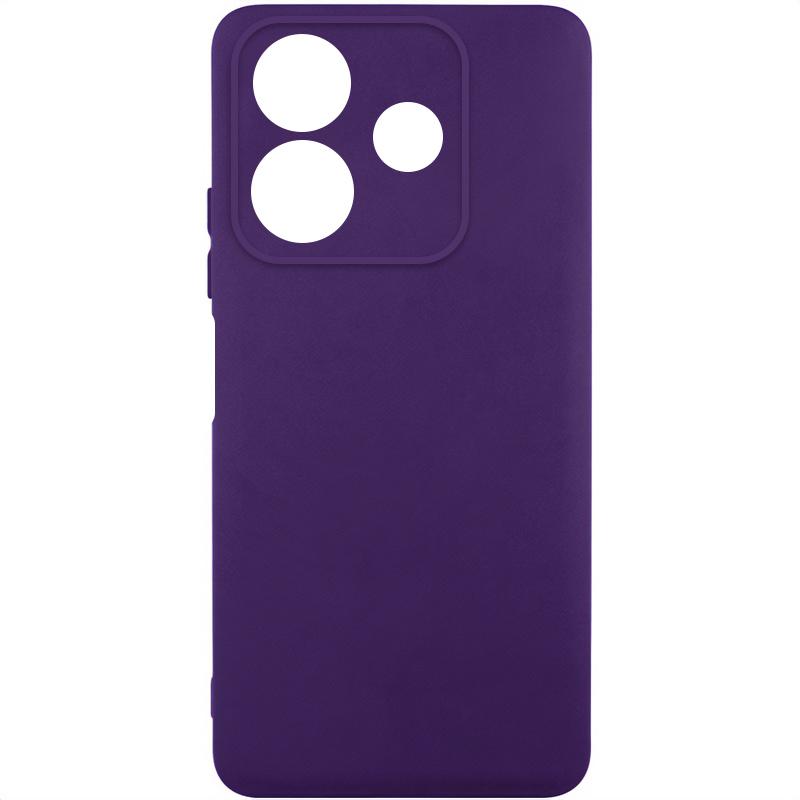 Чохол TPU GETMAN Liquid Silk Full Camera для ZTE Nubia V60