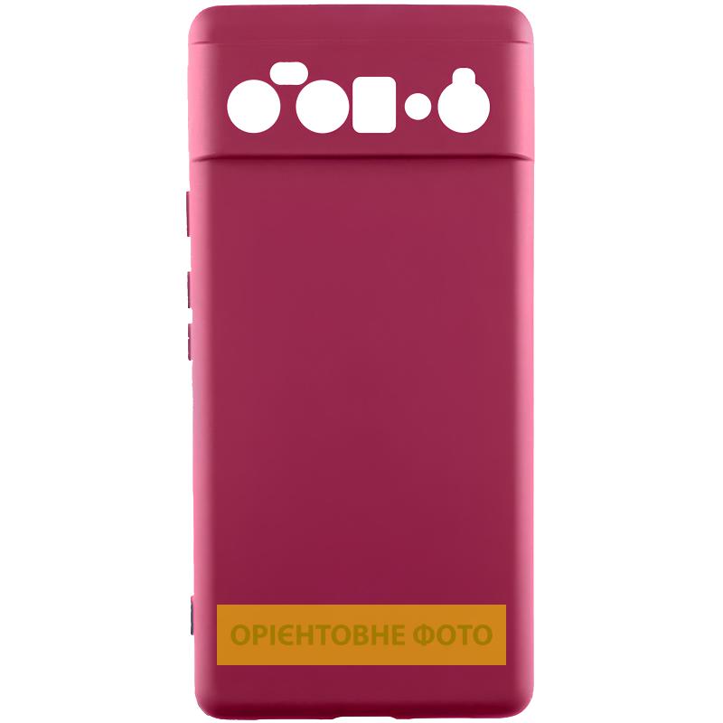 Чохол TPU GETMAN Liquid Silk Full Camera для Google Pixel 10 Pro