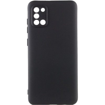 Чохол TPU GETMAN Liquid Silk Full Camera для Samsung Galaxy A31
