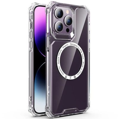 Чохол TPU Gorilla with Magnetic Fit для Apple iPhone 14 Pro (6.1") Clear
