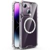 Чохол TPU Gorilla with Magnetic Fit для Apple iPhone 14 (6.1") Clear