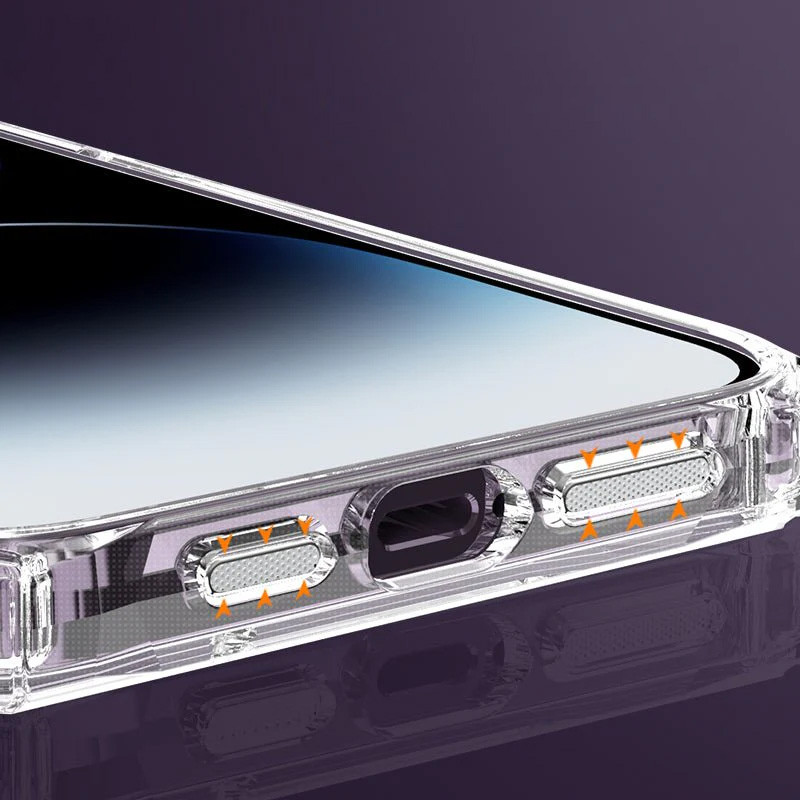 Чохол TPU Gorilla with Magnetic Fit для Apple iPhone 15 (6.1") Clear