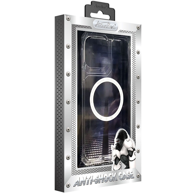 Чохол TPU Gorilla with Magnetic Fit для Apple iPhone 15 (6.1") Clear