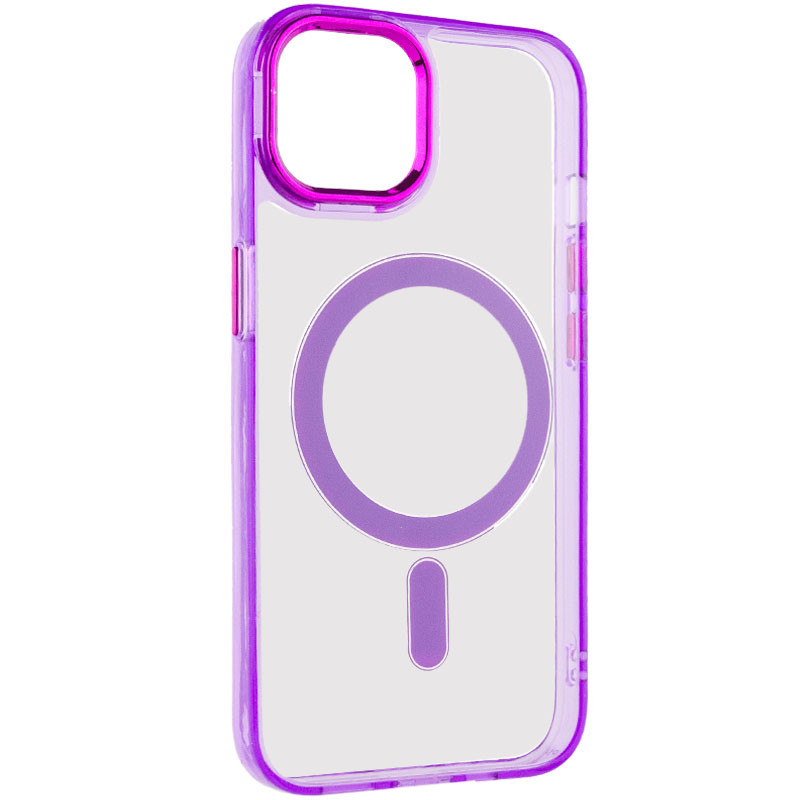 Чохол TPU Iris with Magnetic Fit для Apple iPhone 14 (6.1")