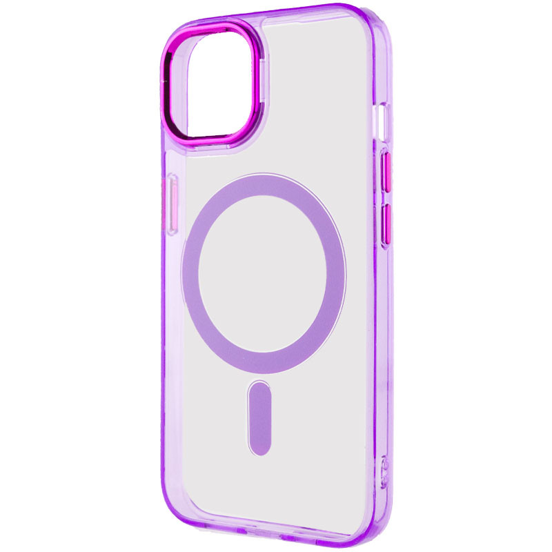 Чохол TPU Iris with Magnetic Fit для Apple iPhone 14 (6.1")