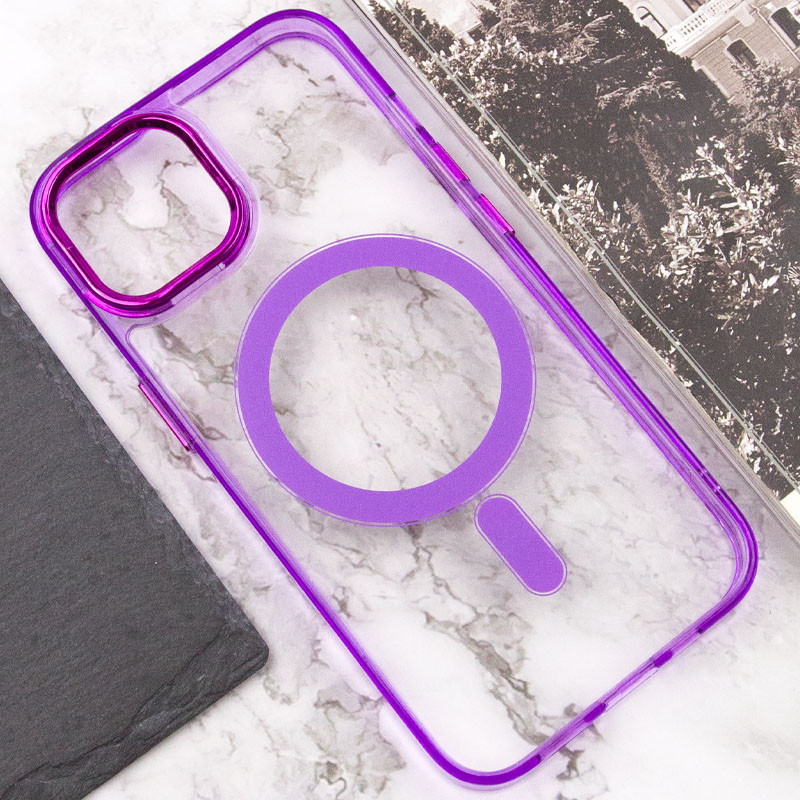Чохол TPU Iris with Magnetic Fit для Apple iPhone 14 (6.1")