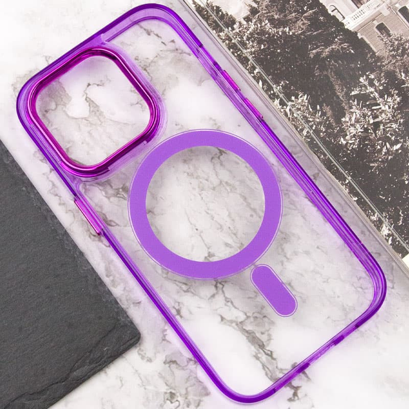 Чохол TPU Iris with Magnetic Fit для Apple iPhone 13 Pro Max (6.7")