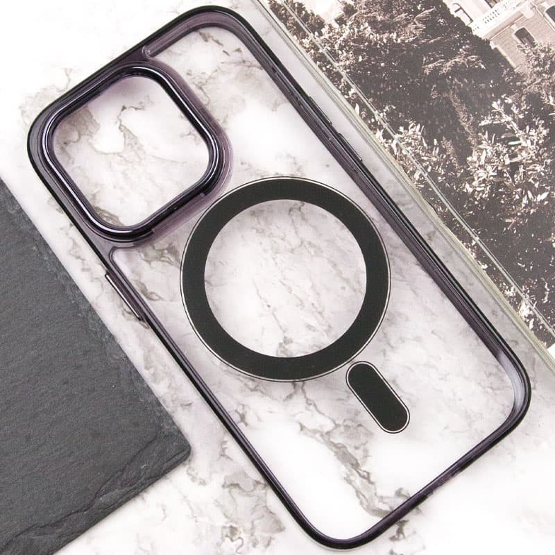 Чохол TPU Iris with Magnetic Fit для Apple iPhone 14 Pro (6.1")