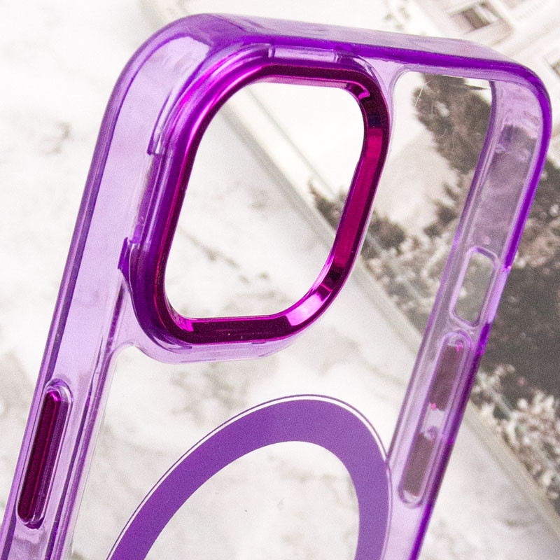 Чохол TPU Iris with Magnetic Fit для Apple iPhone 14 (6.1")