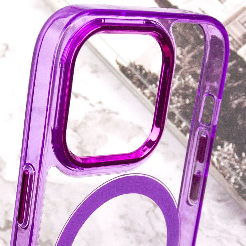 Чохол TPU Iris with Magnetic Fit для Apple iPhone 13 Pro Max (6.7")