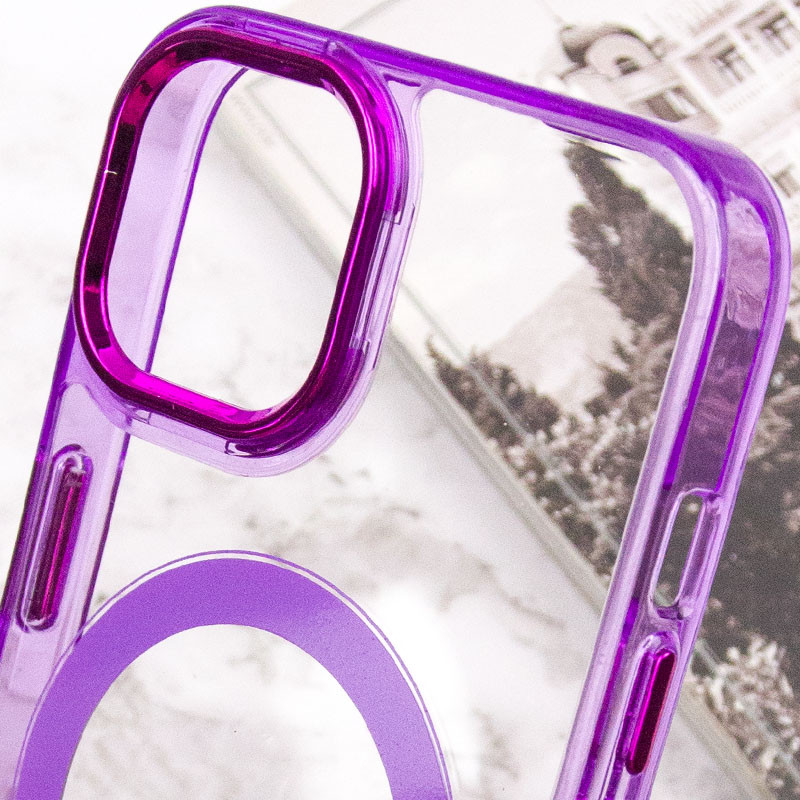 Чохол TPU Iris with Magnetic Fit для Apple iPhone 14 (6.1")