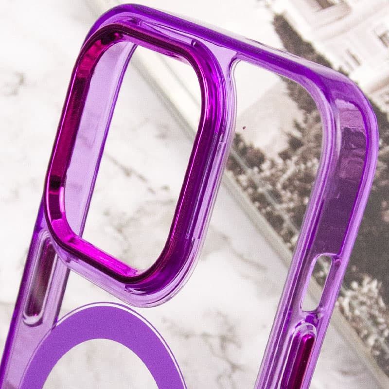 Чохол TPU Iris with Magnetic Fit для Apple iPhone 13 Pro Max (6.7")