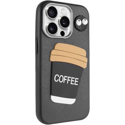 Чохол TPU Leather Toys для Apple iPhone 12 Pro Max / 13 Pro Max (6.7")