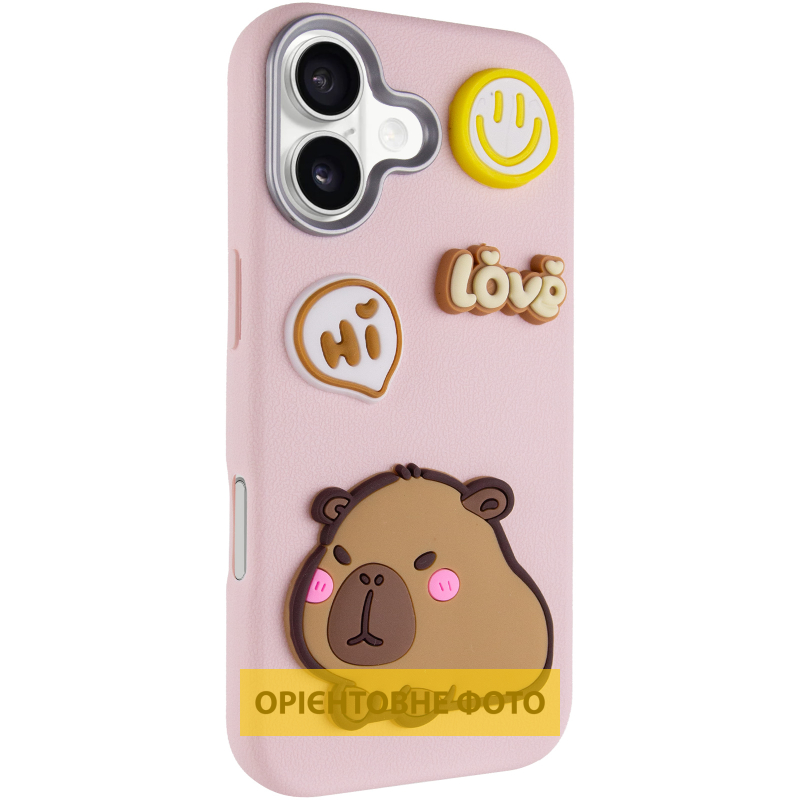Чохол TPU Leather Toys для Apple iPhone 17 Air (6.5")
