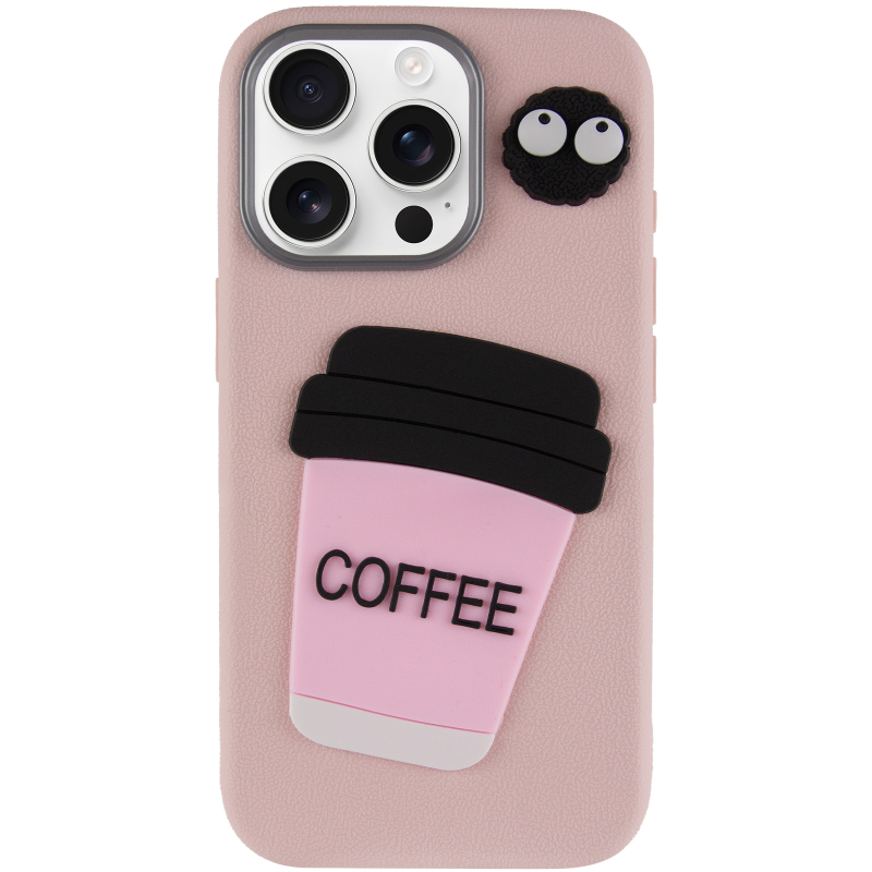 Чохол TPU Leather Toys для Apple iPhone 15 Pro Max (6.7")